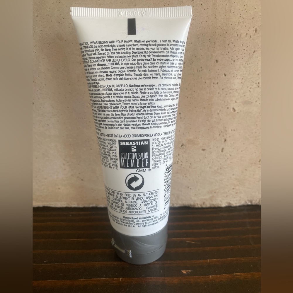 Sebastian Collection Threads Unreal Microfiber Styler HTF - Picture 3 of 4